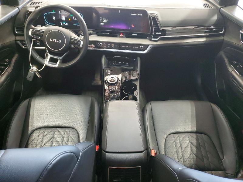 56922076 :رقم المزاد ، KNDPYDDH1S7278981 vin ، 2025 Kia Sportage مزاد بيع