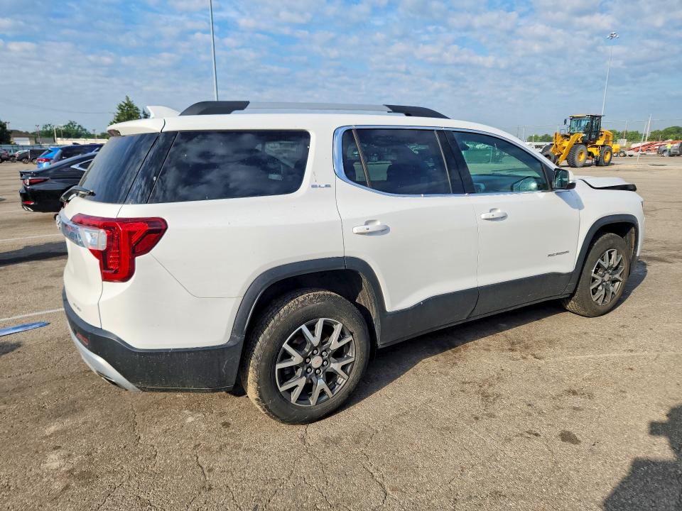 56131786 :رقم المزاد ، 1GKKNRLS2LZ229652 vin ، 2020 Gmc Acadia مزاد بيع