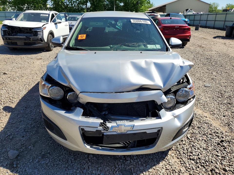 Продажа на аукционе авто 2014 Chevrolet Sonic, vin: 1G1JC5SG9E4136347, номер лота: 55886166