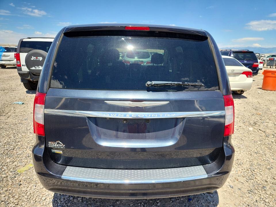 2014 Chrysler Town & Country მანქანა იყიდება აუქციონზე, vin: 2C4RC1BG0ER383174, აუქციონის ნომერი: 55809936