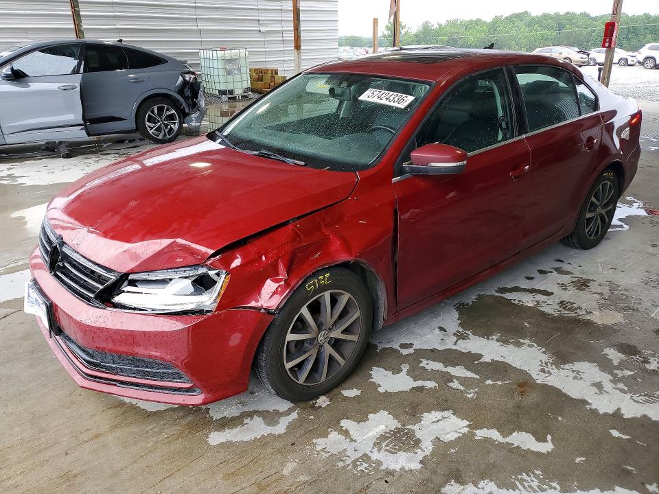 Auction sale of the 2017 Volkswagen Jetta, vin: 3VWDB7AJXHM339883, lot number: 57424336