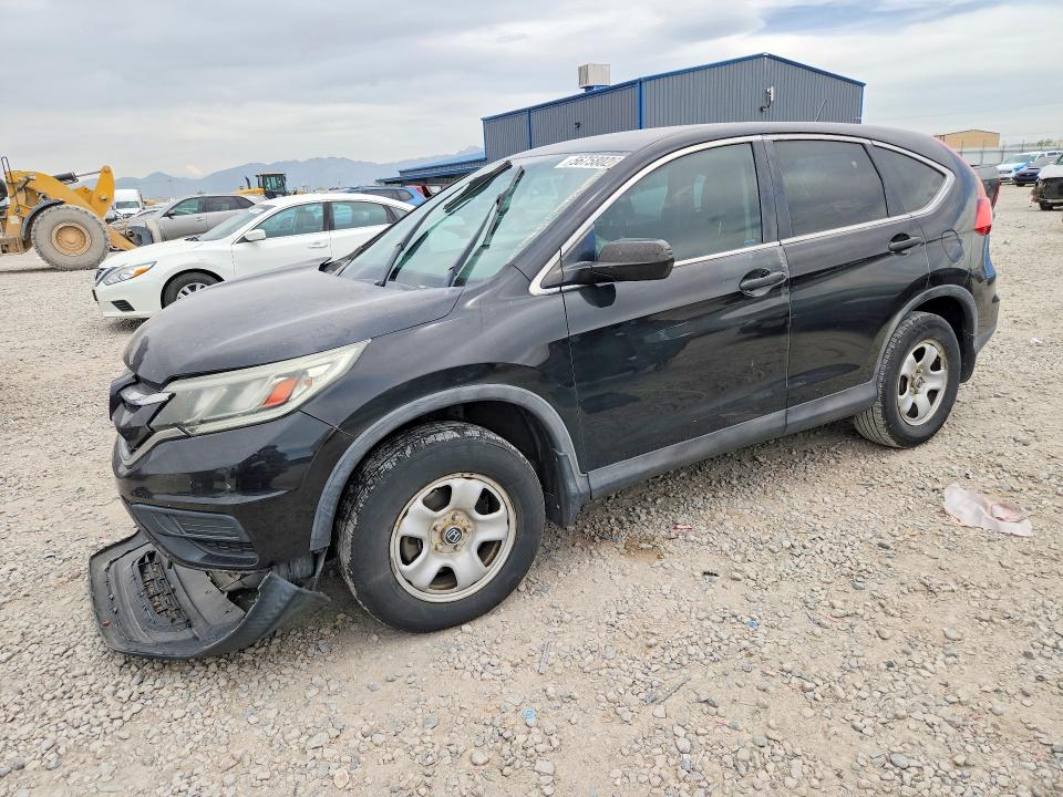 56758026 :رقم المزاد ، 3CZRM3H33FG710892 vin ، 2015 Honda Cr-v مزاد بيع
