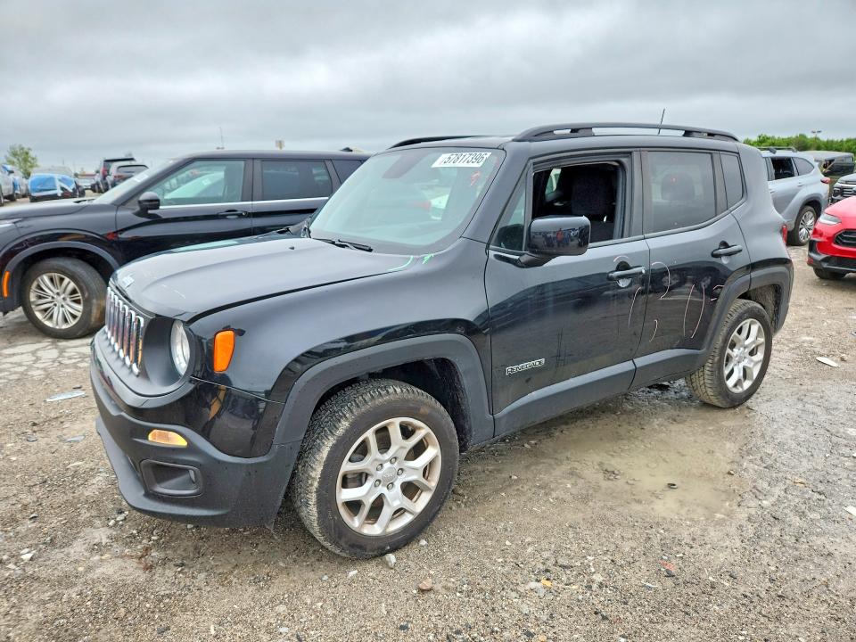 2018 Jeep Renegade მანქანა იყიდება აუქციონზე, vin: ZACCJBBB1JPH77710, აუქციონის ნომერი: 57817396