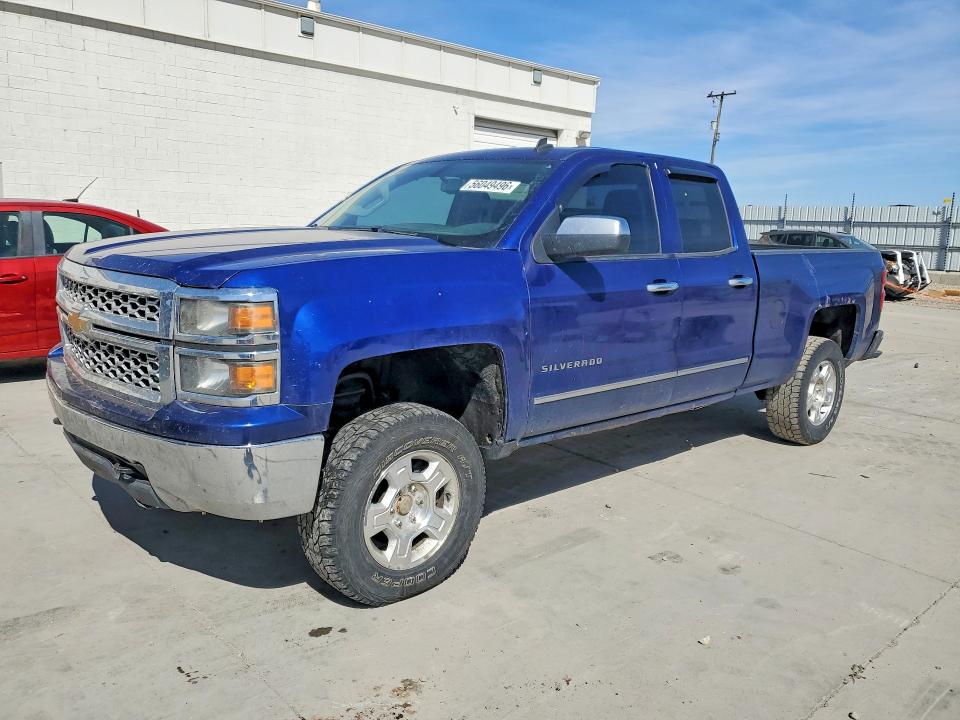 Auction sale of the 2014 Chevrolet Silverado, vin: 1GCVKREC5EZ194843, lot number: 56049496