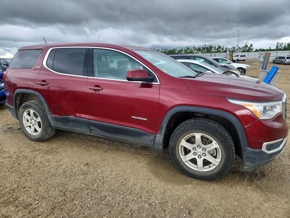 Продажа на аукционе авто 2017 Gmc Acadia, vin: 1GKKNKLA9HZ162487, номер лота: 57233716