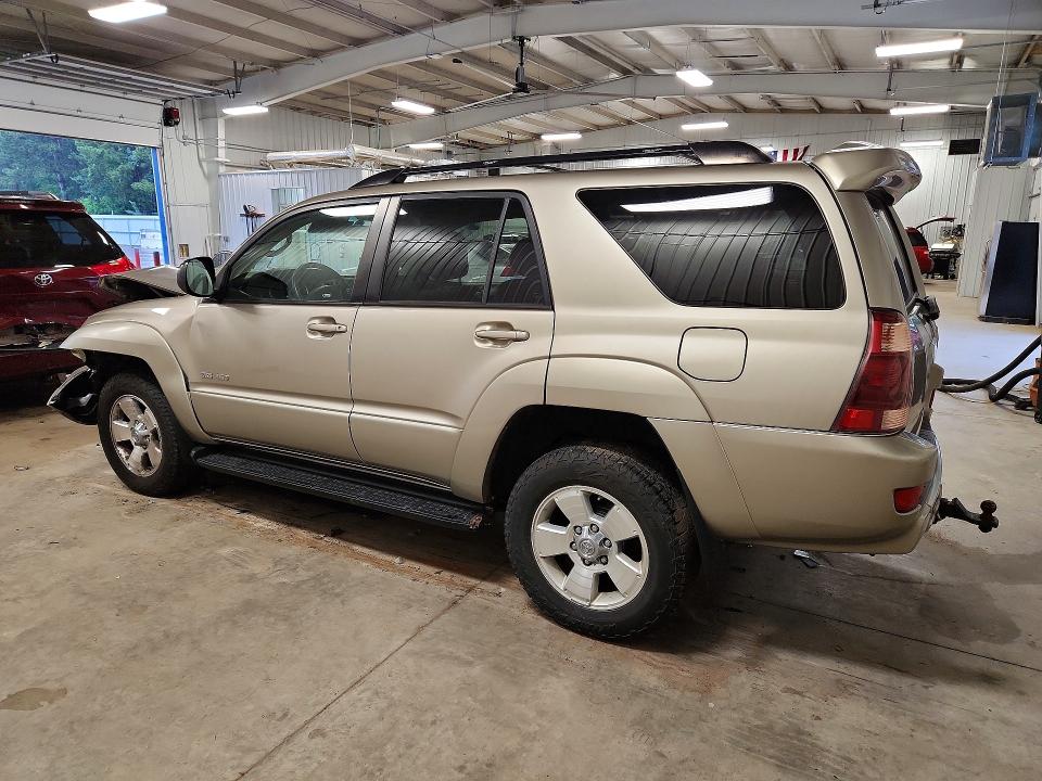 57691836 :رقم المزاد ، JTEBU14R458043286 vin ، 2005 Toyota 4runner مزاد بيع