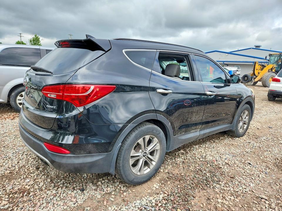 Продажа на аукционе авто 2015 Hyundai Santa Fe Sport, vin: 5XYZU3LB3FG299822, номер лота: 58045996