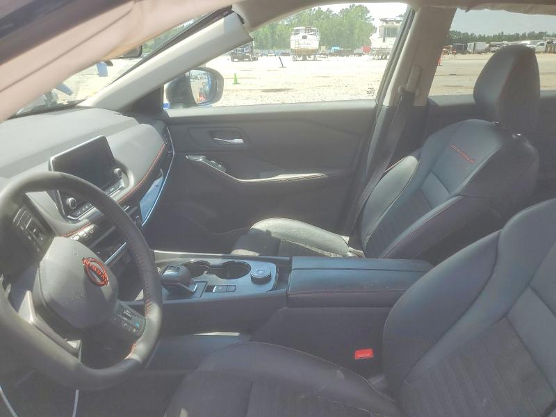 57710916 :رقم المزاد ، 5N1BT3BB9SC793411 vin ، 2025 Nissan Rogue مزاد بيع