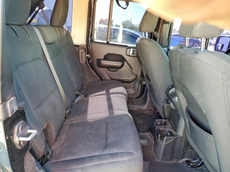 Aukcja sprzedaży 2018 Jeep Wrangler Unlimited, vin: 1C4HJXDG4JW132743, numer aukcji: 58468856