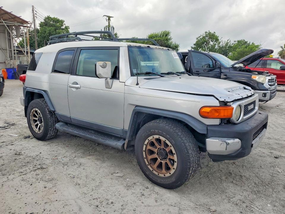 Продаж на аукціоні авто 2007 Toyota Fj Cruiser, vin: JTEZU11F970004896, номер лоту: 58043606