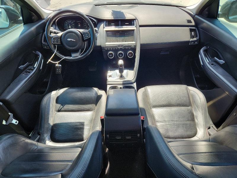 55832066 :رقم المزاد ، SADFJ2FX1J1Z32005 vin ، 2018 Jaguar E-pace مزاد بيع