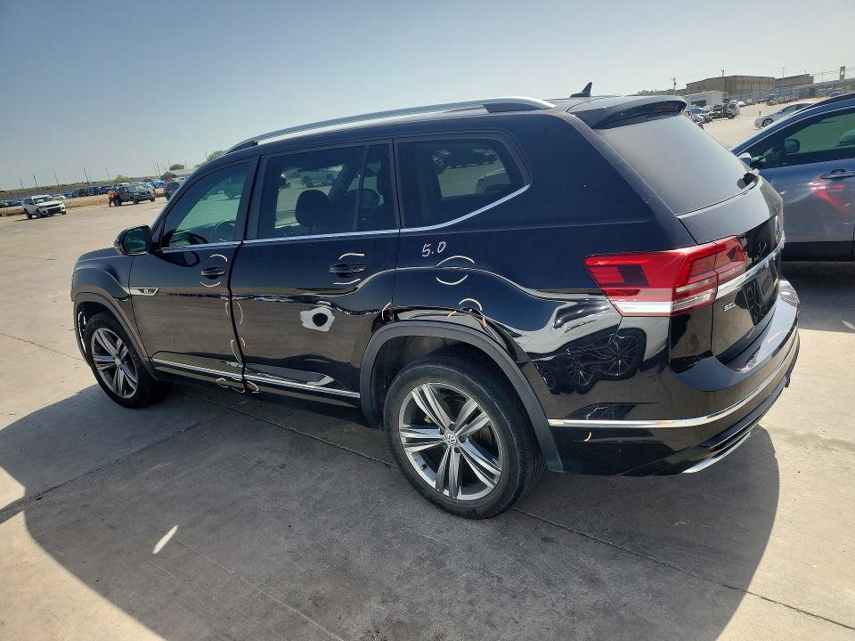 2019 Volkswagen Atlas მანქანა იყიდება აუქციონზე, vin: 1V2RR2CA9KC594228, აუქციონის ნომერი: 97682845