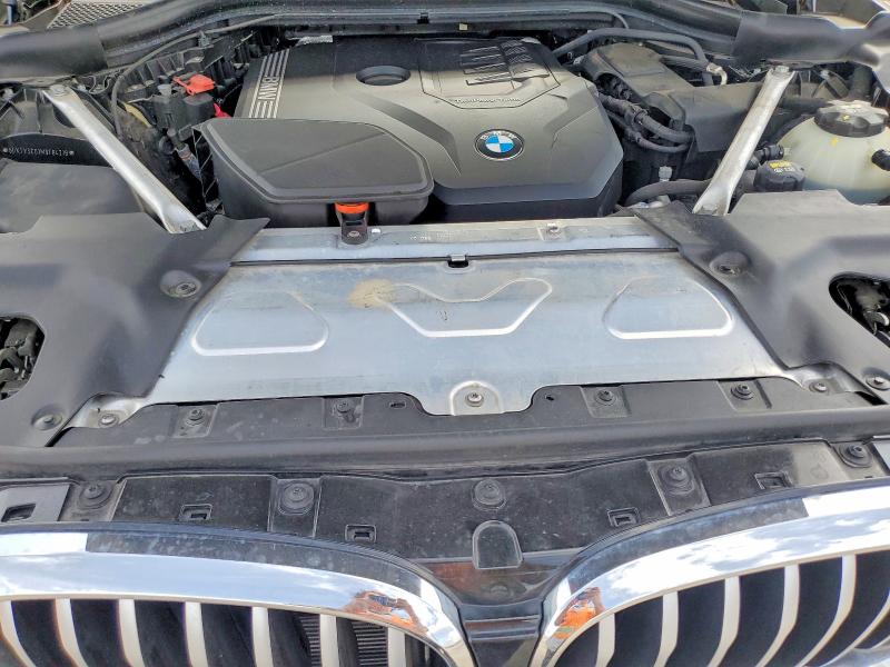 2021 Bmw X3 მანქანა იყიდება აუქციონზე, vin: 5UXTY3C01M9F84219, აუქციონის ნომერი: 58394166