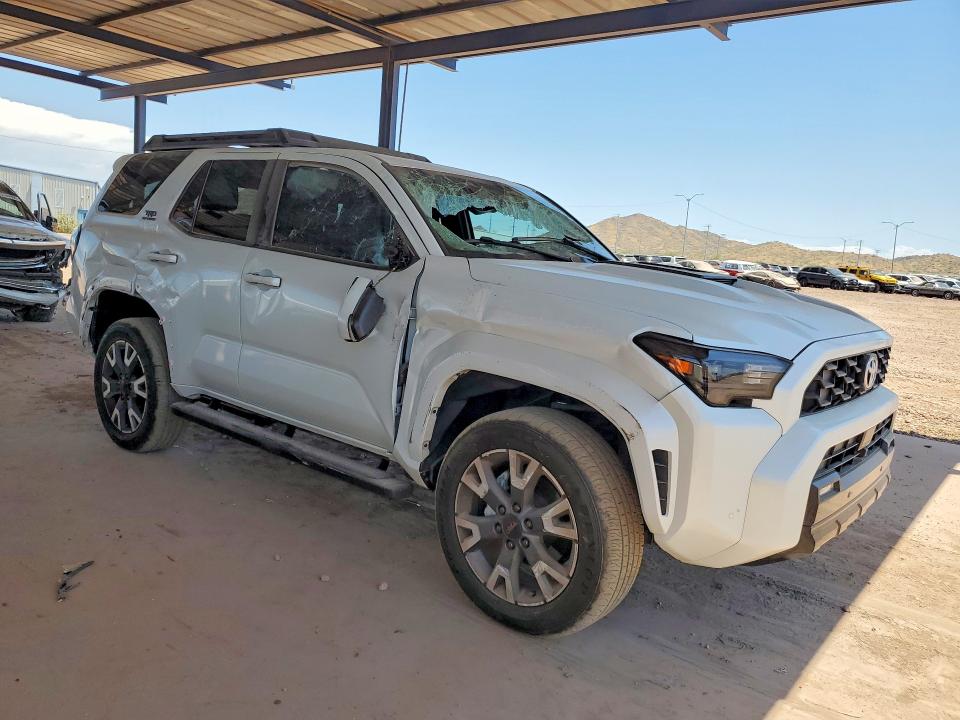 Aukcja sprzedaży 2025 Toyota 4runner, vin: JTEVA5BR5S5049658, numer aukcji: 57380186