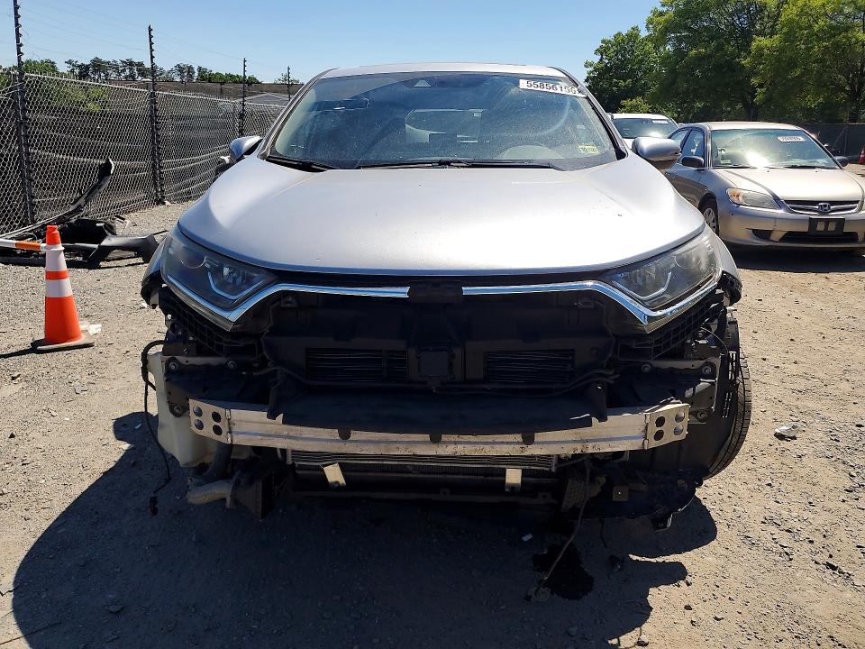 55856156 :رقم المزاد ، 2HKRW2H59JH644957 vin ، 2018 Honda Cr-v مزاد بيع