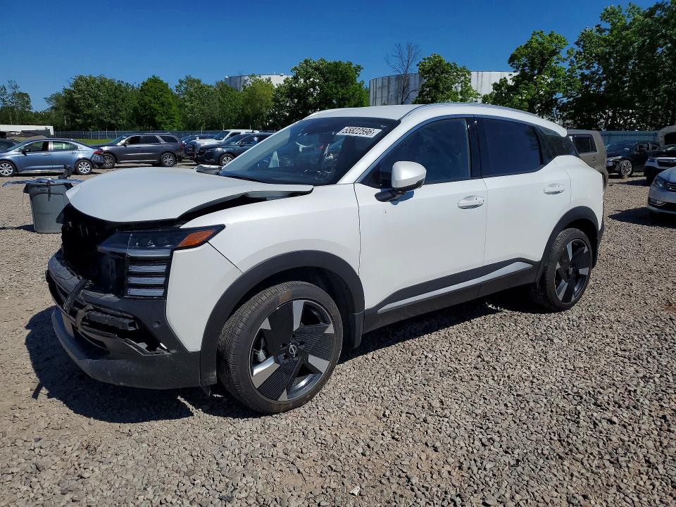 Auction sale of the 2025 Nissan Kicks, vin: 3N8AP6DB9SL345276, lot number: 55822596