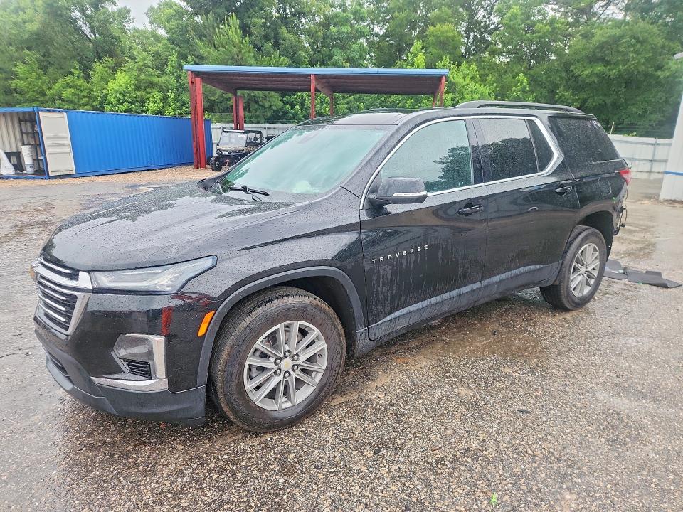 2022 Chevrolet Traverse მანქანა იყიდება აუქციონზე, vin: 1GNEVGKW5NJ177038, აუქციონის ნომერი: 57544286