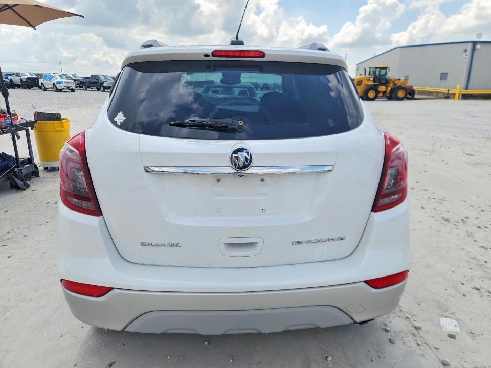 2017 Buick Encore მანქანა იყიდება აუქციონზე, vin: KL4CJASB6HB185048, აუქციონის ნომერი: 58106506