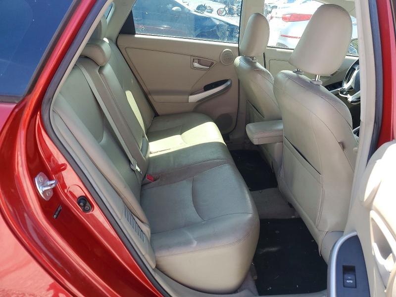 2010 Toyota Prius მანქანა იყიდება აუქციონზე, vin: JTDKN3DU3A0041474, აუქციონის ნომერი: 55869026