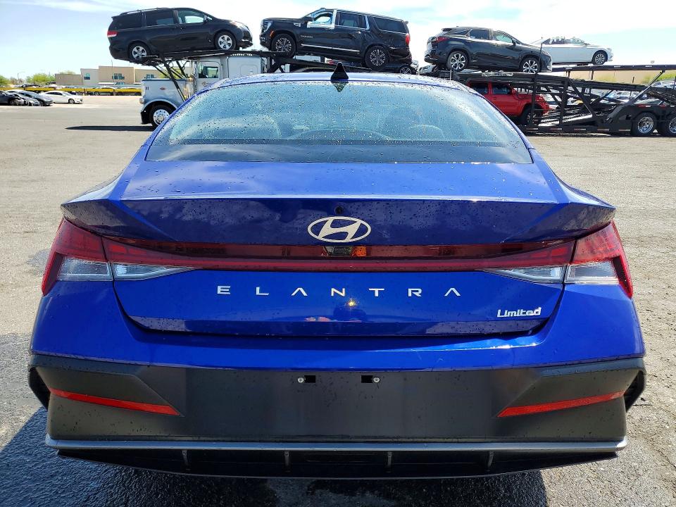 Продажа на аукционе авто 2025 Hyundai Elantra, vin: KMHLP4DG3SU048204, номер лота: 55765726