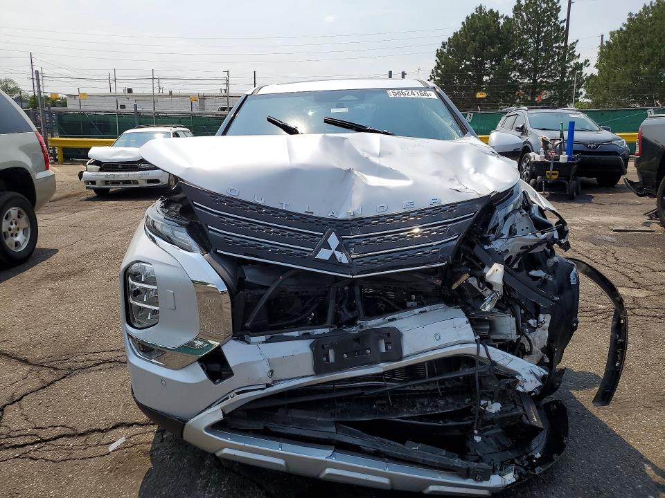 2025 Mitsubishi Outlander მანქანა იყიდება აუქციონზე, vin: JA4T5VA91SZ002440, აუქციონის ნომერი: 58624186
