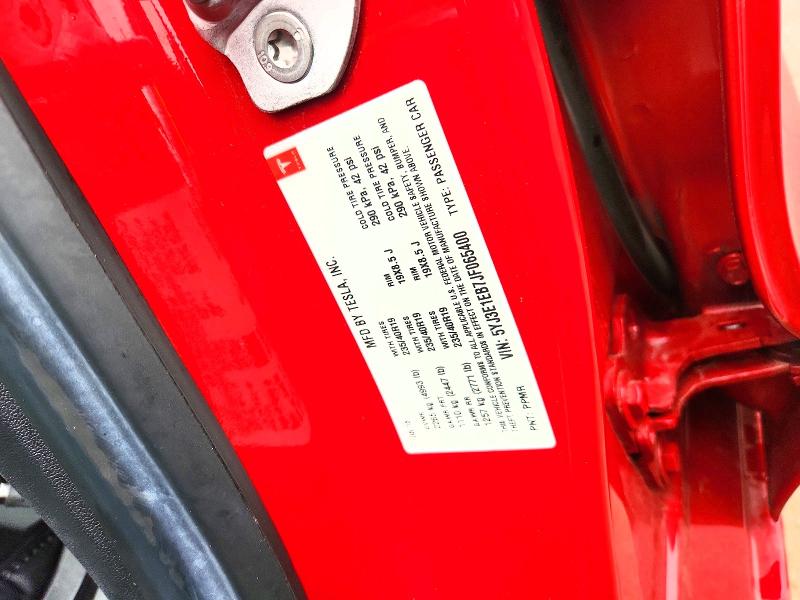 2018 Tesla Model 3 მანქანა იყიდება აუქციონზე, vin: 5YJ3E1EB7JF065400, აუქციონის ნომერი: 57505126