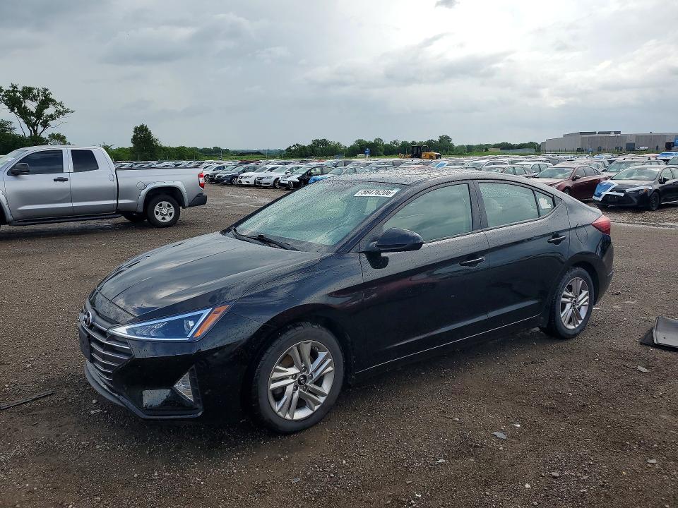 Продажа на аукционе авто 2020 Hyundai Elantra, vin: 5NPD84LF4LH521232, номер лота: 56476206