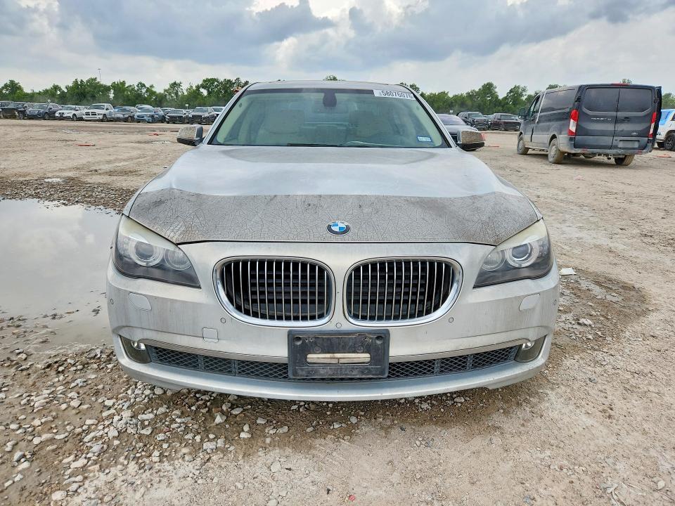 58076076 :رقم المزاد ، WBAKA4C56BC612674 vin ، 2011 Bmw 740 مزاد بيع