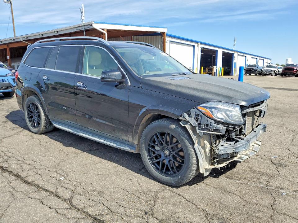 2017 Mercedes-benz Gls მანქანა იყიდება აუქციონზე, vin: 4JGDF7DE7HA897706, აუქციონის ნომერი: 57517196