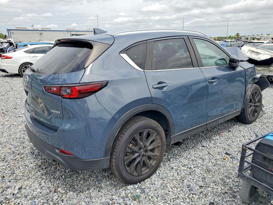 Продаж на аукціоні авто 2022 Mazda Cx-5, vin: JM3KFBCM7N0529297, номер лоту: 55454586