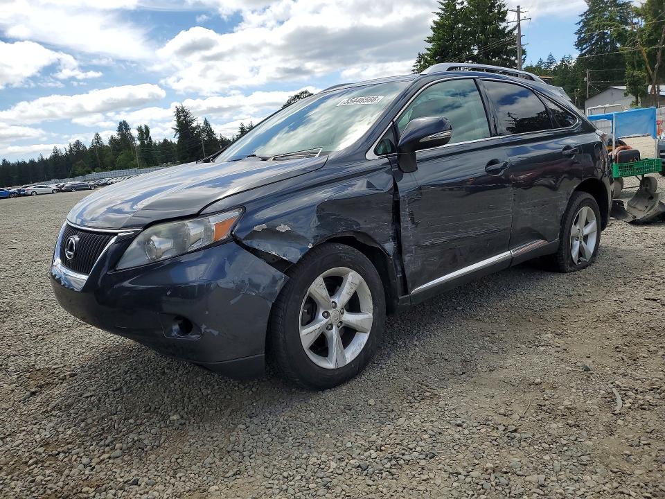 2011 Lexus Rx მანქანა იყიდება აუქციონზე, vin: 2T2BK1BA1BC083702, აუქციონის ნომერი: 55446566