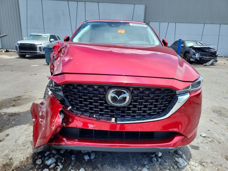57958636 :رقم المزاد ، JM3KFBBLXR0466078 vin ، 2024 Mazda Cx-5 مزاد بيع
