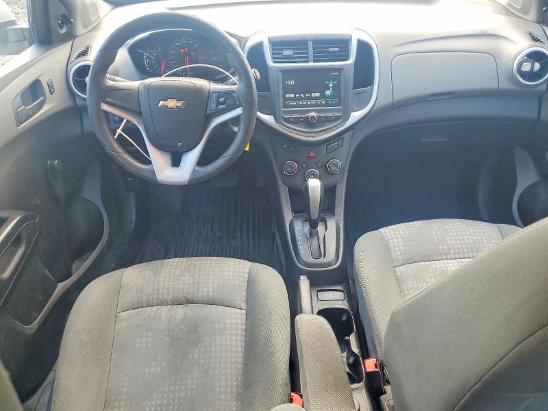 2017 Chevrolet Sonic მანქანა იყიდება აუქციონზე, vin: 1G1JG6SHXH4145467, აუქციონის ნომერი: 55653636