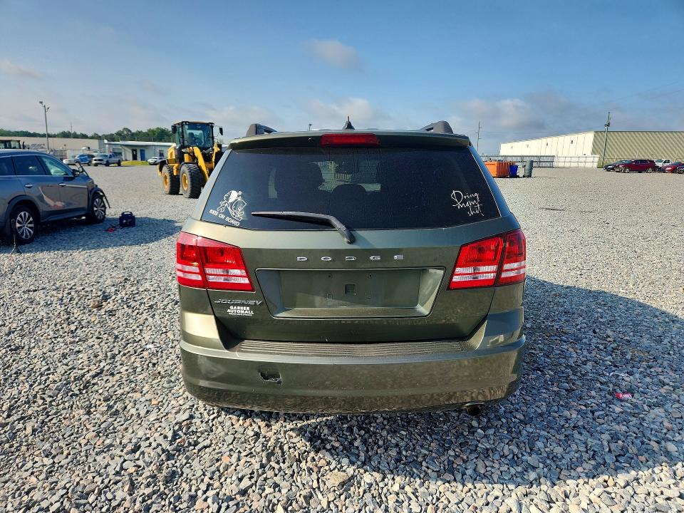 2016 Dodge Journey მანქანა იყიდება აუქციონზე, vin: 3C4PDCAB0GT169064, აუქციონის ნომერი: 58913756