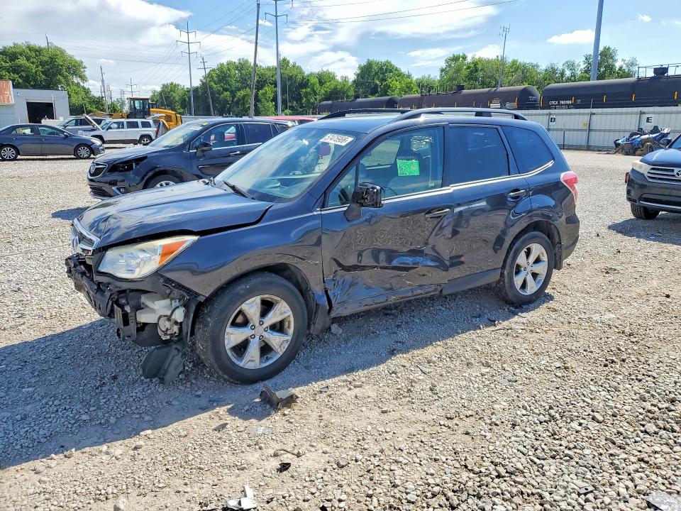Продажа на аукционе авто 2015 Subaru Forester, vin: JF2SJADC6FH581421, номер лота: 57475966