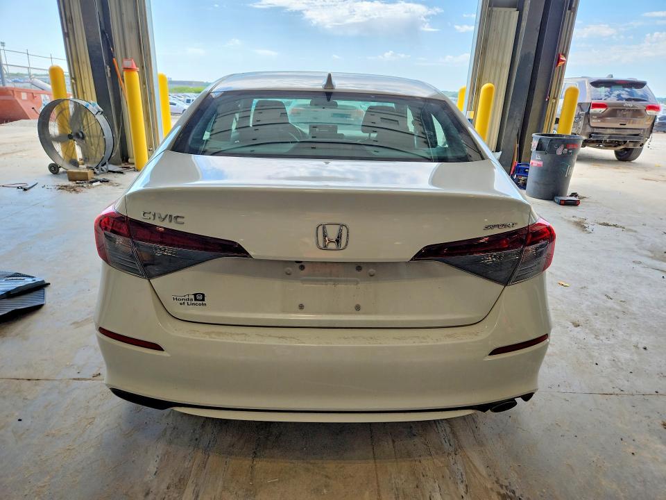 Продаж на аукціоні авто 2025 Honda Civic, vin: 2HGFE2F56SH505342, номер лоту: 55933386