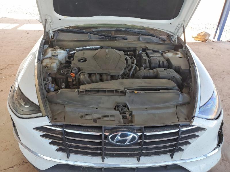56081586 :رقم المزاد ، 5NPEG4JAXMH128139 vin ، 2021 Hyundai Sonata مزاد بيع
