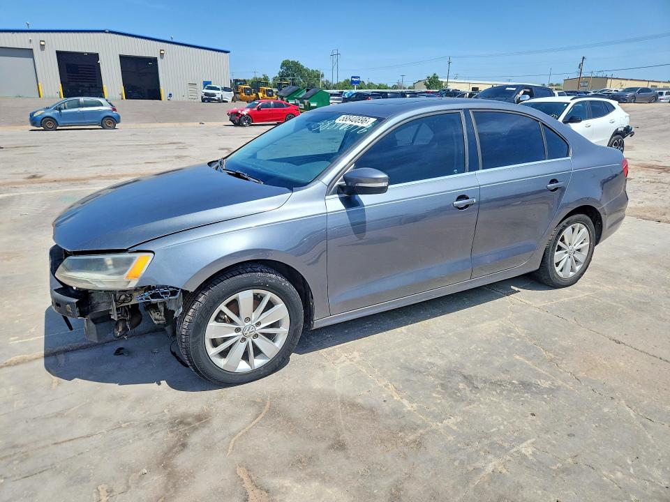 2015 Volkswagen Jetta მანქანა იყიდება აუქციონზე, vin: 3VWD07AJ3FM339873, აუქციონის ნომერი: 58840896
