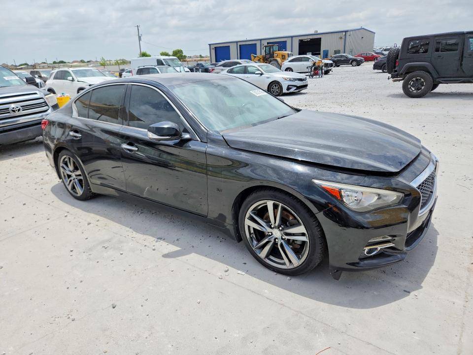 Продажа на аукционе авто 2015 Infiniti Q50, vin: JN1BV7AR5FM407591, номер лота: 58331506
