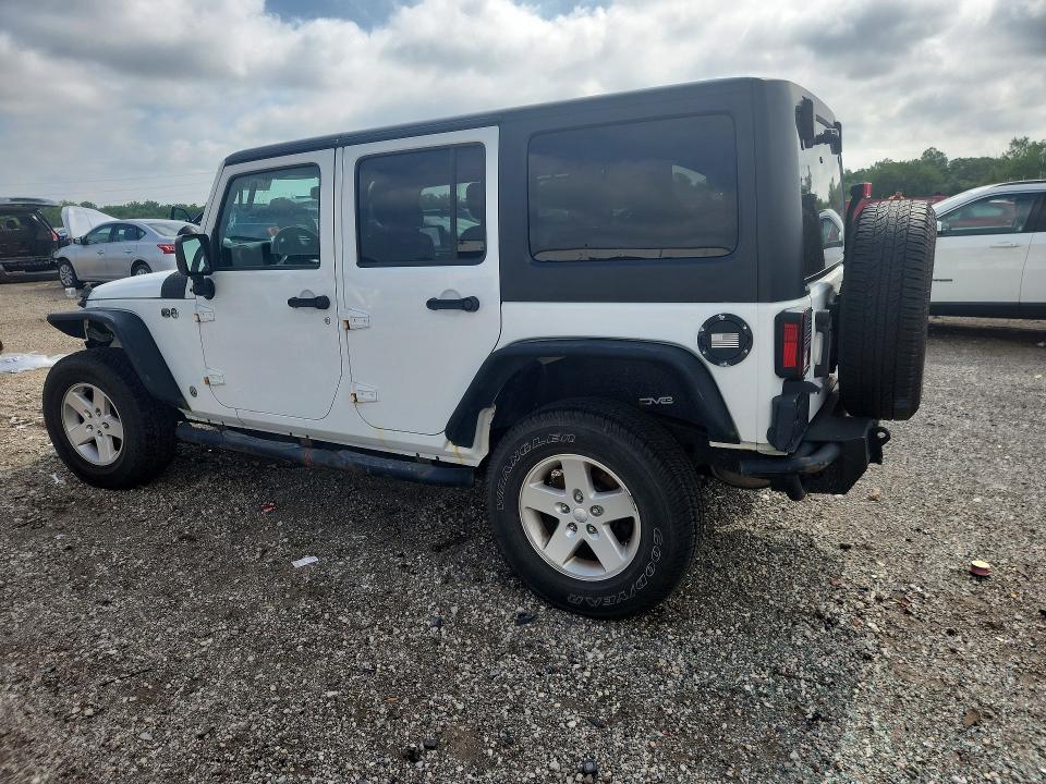Продаж на аукціоні авто 2016 Jeep Wrangler Unlimited, vin: 1C4HJWDG0GL297533, номер лоту: 58547176