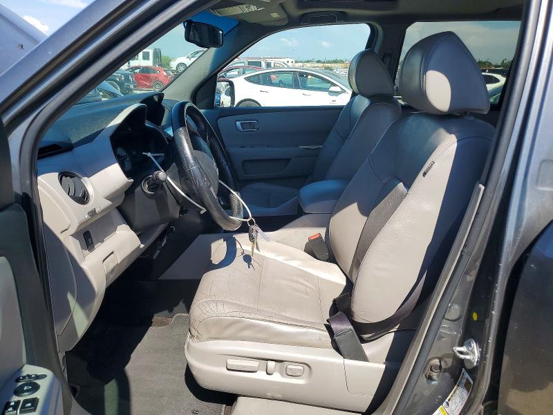 57761656 :رقم المزاد ، 5FNYF4H72BB014948 vin ، 2011 Honda Pilot مزاد بيع