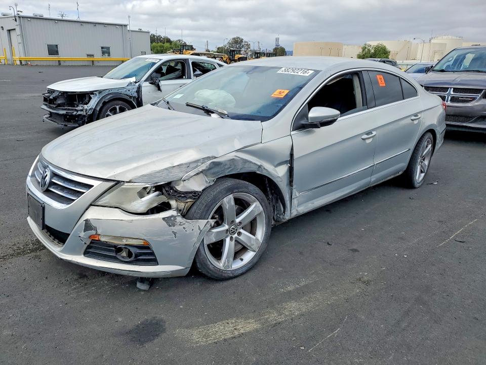 Aukcja sprzedaży 2012 Volkswagen Cc, vin: WVWHP7AN4CE500266, numer aukcji: 58292216