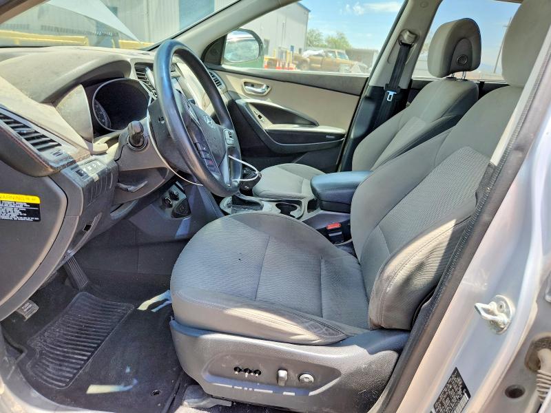 Продажа на аукционе авто 2017 Hyundai Santa Fe, vin: KM8SM4HF0HU205265, номер лота: 58809676