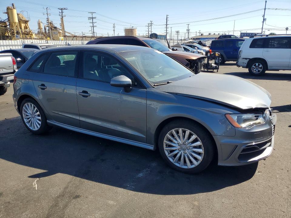 Aukcja sprzedaży 2016 Audi A3, vin: WAUUPBFF0GA132827, numer aukcji: 57882596