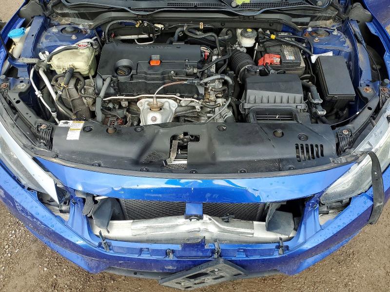 Продажа на аукционе авто 2016 Honda Civic, vin: 2HGFC2F73GH027475, номер лота: 57119526