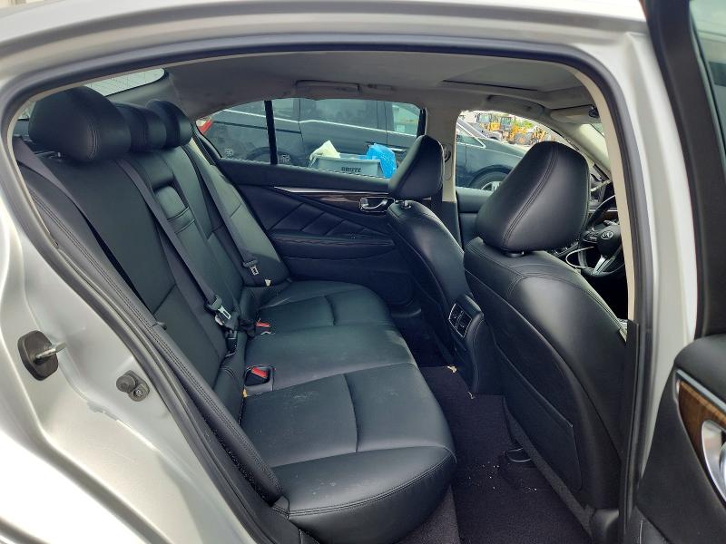 2018 Infiniti Q50 მანქანა იყიდება აუქციონზე, vin: JN1EV7AP3JM360274, აუქციონის ნომერი: 56410306