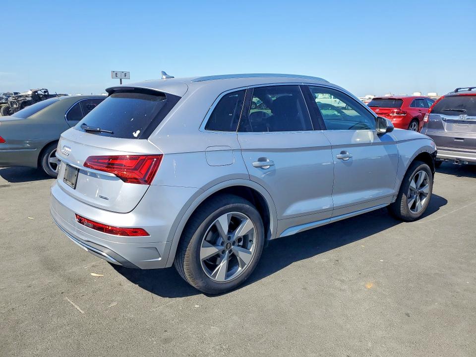 2022 Audi Q5 მანქანა იყიდება აუქციონზე, vin: WA1BBAFY2N2118272, აუქციონის ნომერი: 59629956