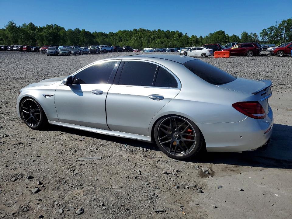 Продажа на аукционе авто 2018 Mercedes-benz E, vin: WDDZF8KB2JA431086, номер лота: 55420756