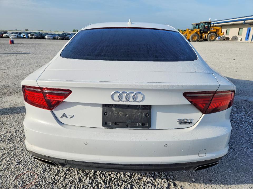 2017 Audi A7 მანქანა იყიდება აუქციონზე, vin: WAU22AFC7HN010207, აუქციონის ნომერი: 57853226