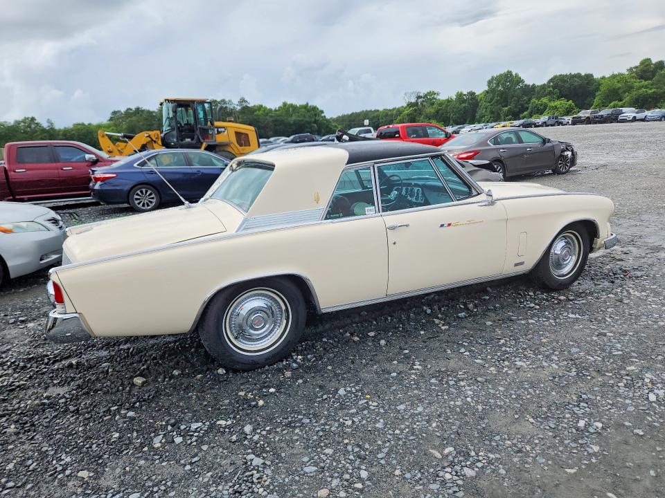 1963 Studebaker Gran Turismo Hawk მანქანა იყიდება აუქციონზე, vin: 63V18429, აუქციონის ნომერი: 57745866